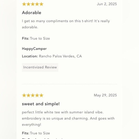 NWT Size XL -Anthropologie 100% Cotton Tee pocket embroidery White - Picture 4 of 16